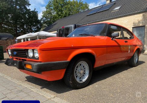 Ford Capri, 1980