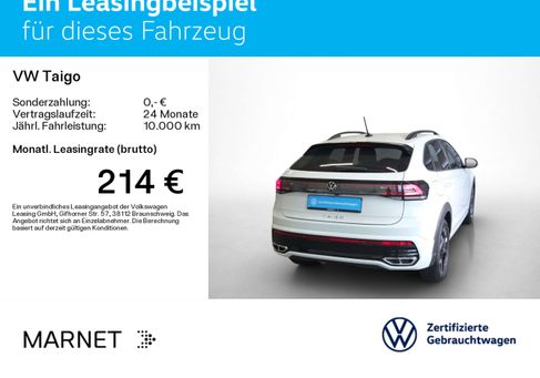 Volkswagen Taigo, 2025