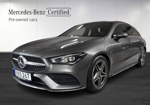 Mercedes-Benz CLA 200 Shooting Brake, 2021