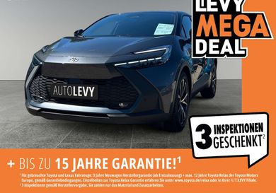 Toyota C-HR, 2023