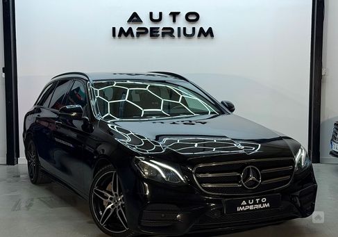 Mercedes-Benz E 200, 2019