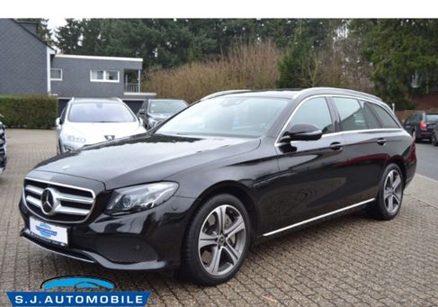 Mercedes-Benz E 400, 2018