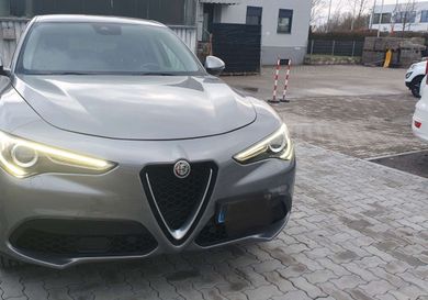 Alfa Romeo Stelvio, 2018