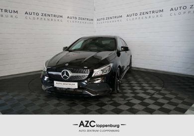 Mercedes-Benz CLA 220, 2018