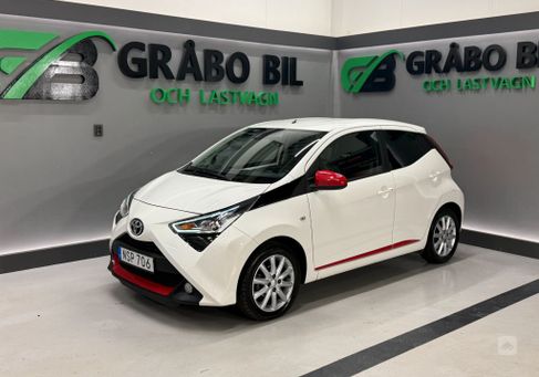 Toyota Aygo, 2018