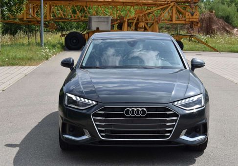 Audi A4, 2022