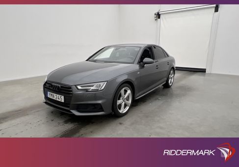 Audi A4, 2018