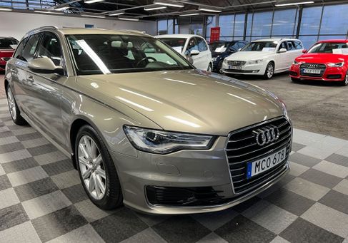 Audi A6, 2016