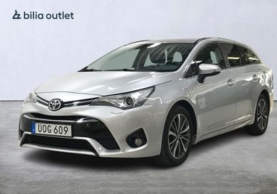 Toyota Avensis, 2016