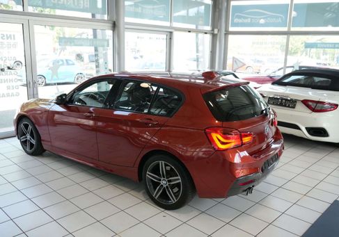 BMW 120, 2018