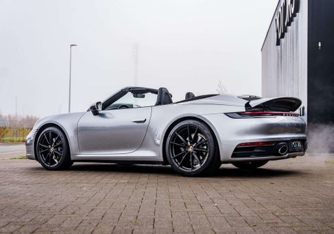 Porsche 992, 2021