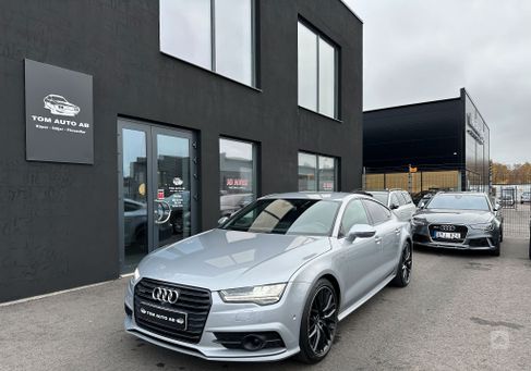 Audi A7, 2016