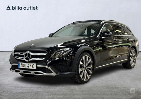 Mercedes-Benz E 350, 2018