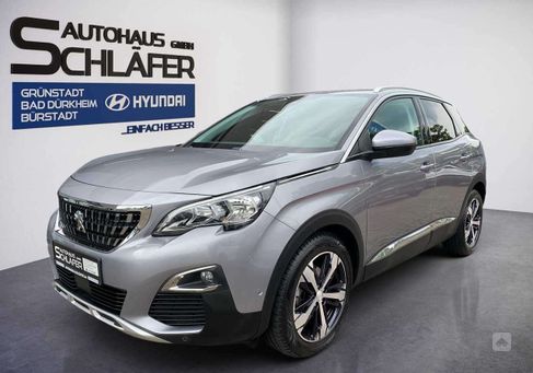 Peugeot 3008, 2018