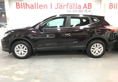 Nissan Qashqai, 2014