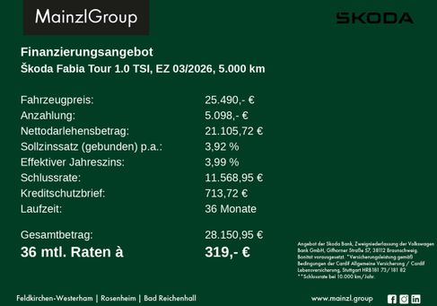 Skoda Fabia, 2026