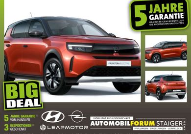 Opel Frontera, 2025