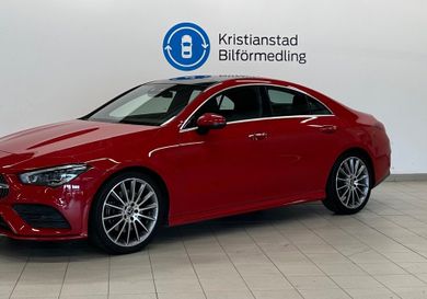 Mercedes-Benz CLA 200, 2019