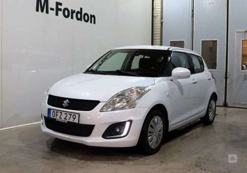 Suzuki Swift, 2017