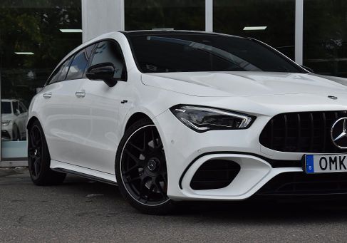 Mercedes-Benz CLA 45 AMG Shooting Brake, 2022
