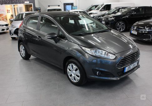 Ford Fiesta, 2016