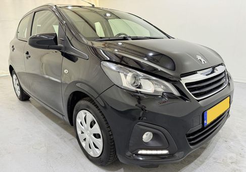 Peugeot 108, 2018