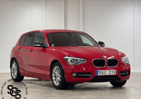 BMW 116, 2012