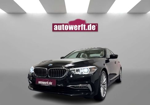 BMW 540, 2018