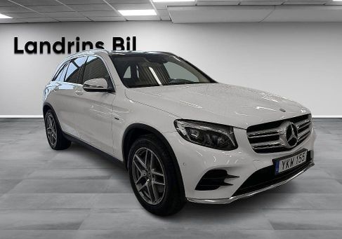 Mercedes-Benz GLC 350, 2017