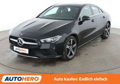 Mercedes-Benz CLA 180, 2020