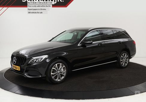 Mercedes-Benz C 350, 2015