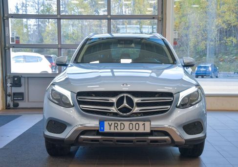 Mercedes-Benz GLC 220, 2018 2
