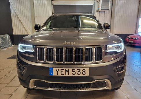 Jeep Grand Cherokee, 2016