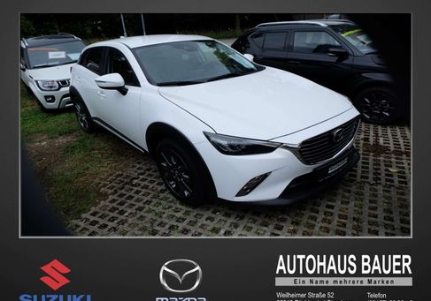 Mazda CX-3, 2017