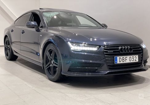 Audi A7, 2016