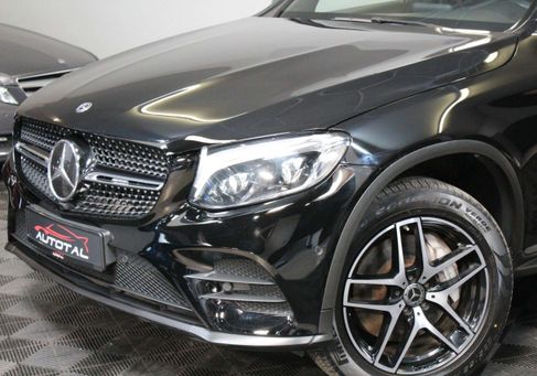 Mercedes-Benz GLC 350, 2018