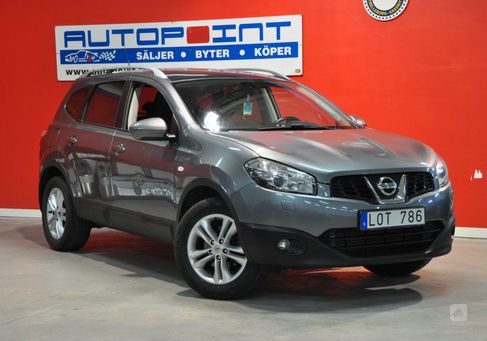 Nissan Qashqai+2, 2011