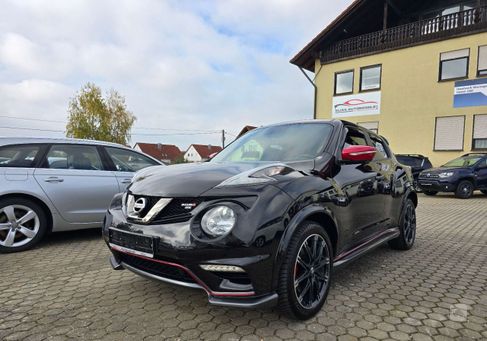 Nissan Juke, 2018