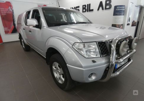 Nissan Navara, 2008