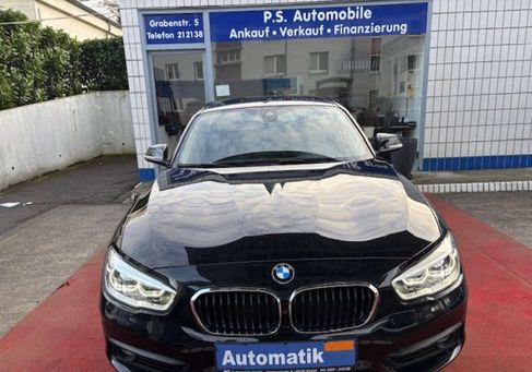 BMW 118, 2018