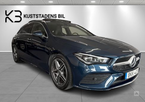 Mercedes-Benz CLA 220 Shooting Brake, 2021