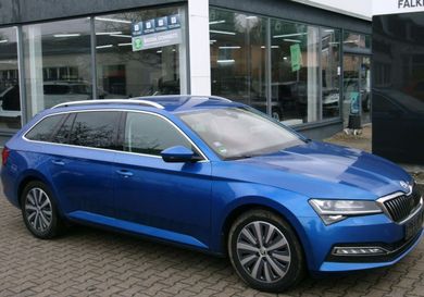 Skoda Superb, 2021