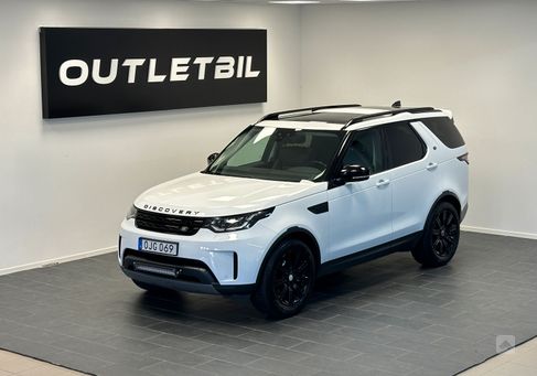 Land Rover Discovery, 2018