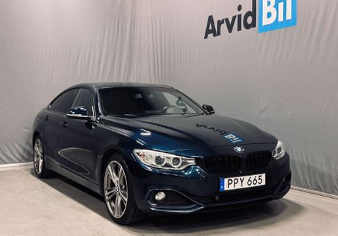 BMW 420 Gran Coupé, 2015