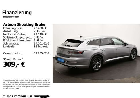 Volkswagen Arteon, 2023 2