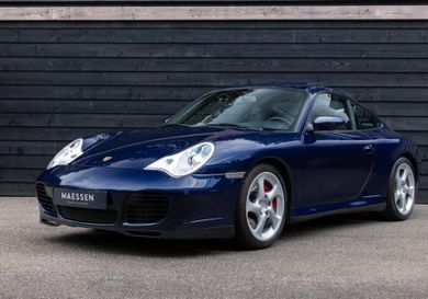 Porsche 996, 2002