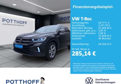 Volkswagen T-Roc, 2025
