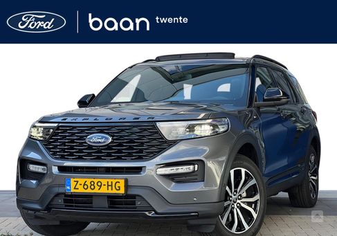 Ford Explorer, 2024