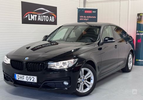 BMW 320 Gran Turismo, 2014