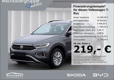 Volkswagen T-Roc, 2023